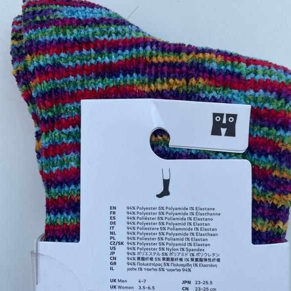 NWT Happy Socks Gradient Sock - Picture 7 of 11